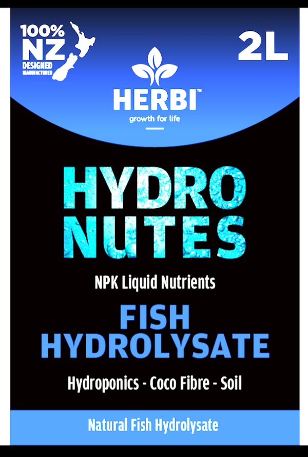 Herbi | Fish Hydrolysate | Hydro Nutes