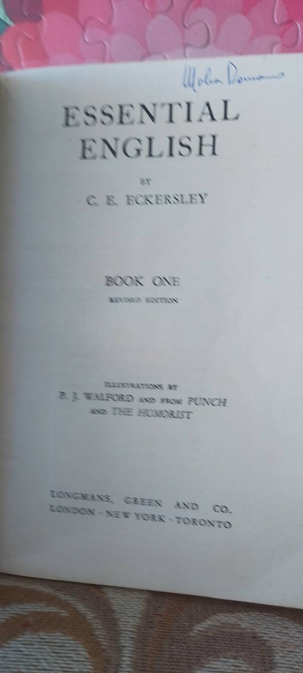 Libro vintage