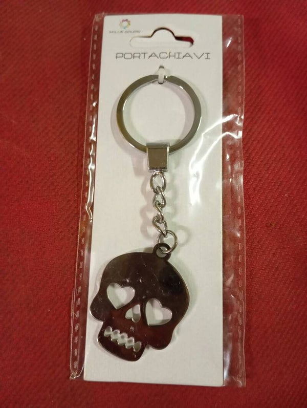 Porta chiavi teschio