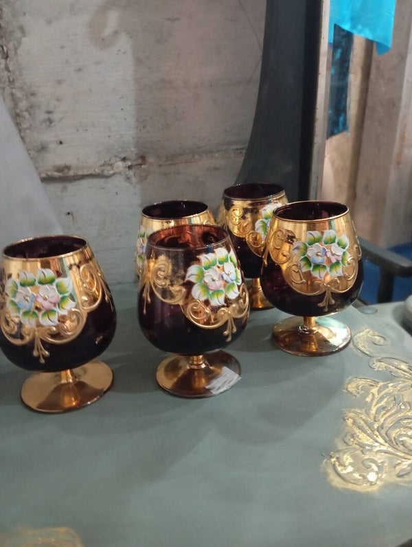 Servizio bicchieri