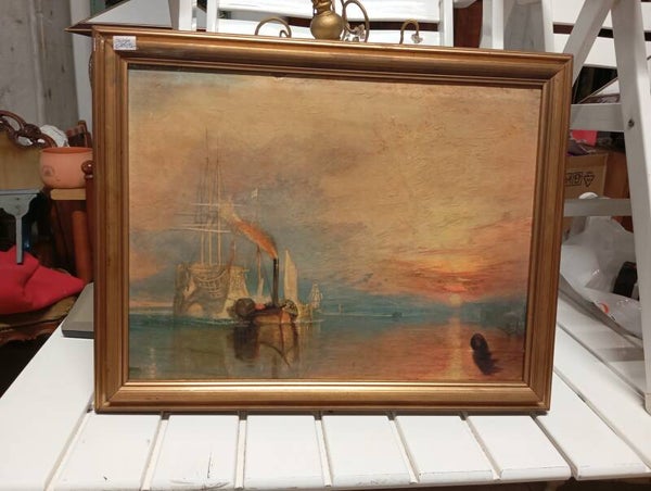 Quadro con tramonto