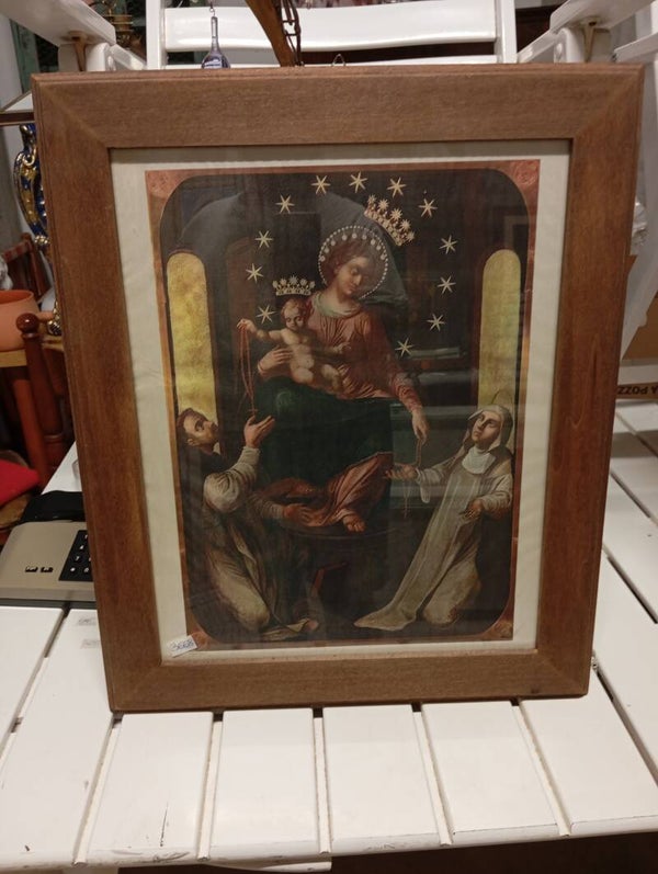 Quadro con madonna