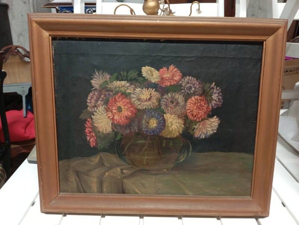 Quadro con fiori
