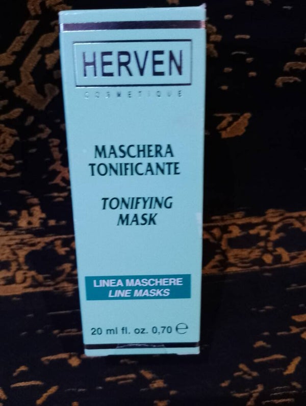 Maschera tonificante