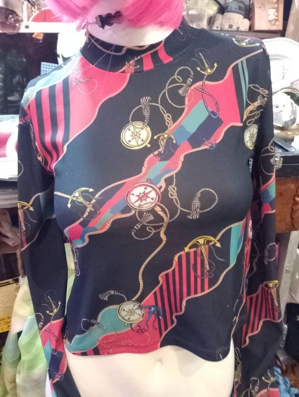 Maglia fantasia