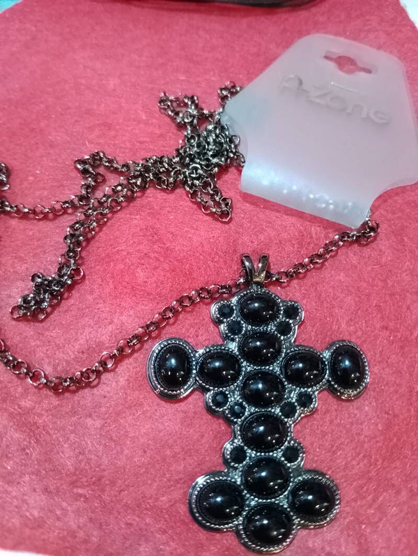 Collana a croce