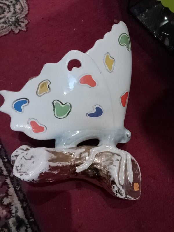 Vaso per fiori vintage