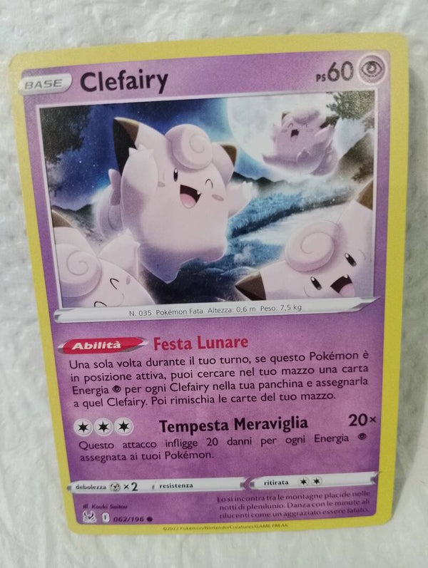 Carta Pokemon
