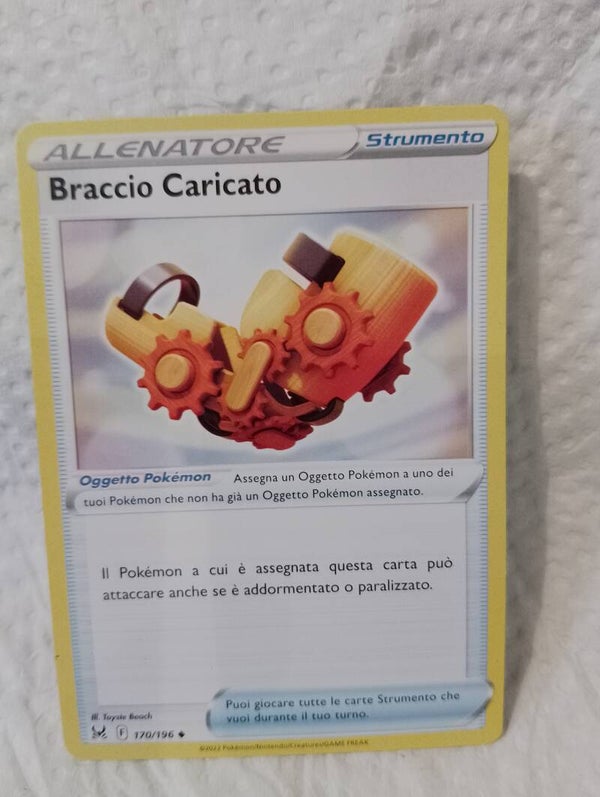 Carta Pokemon