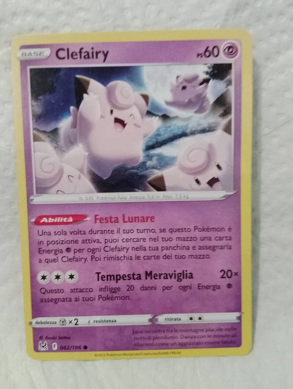 Carta Pokemon