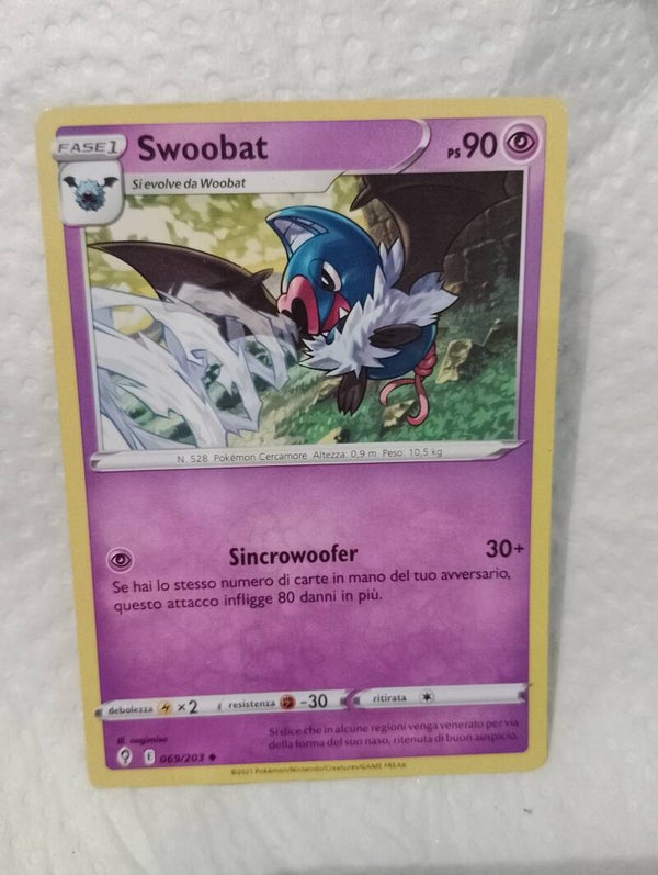 Carta Pokemon