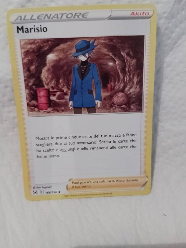 Carta Pokemon