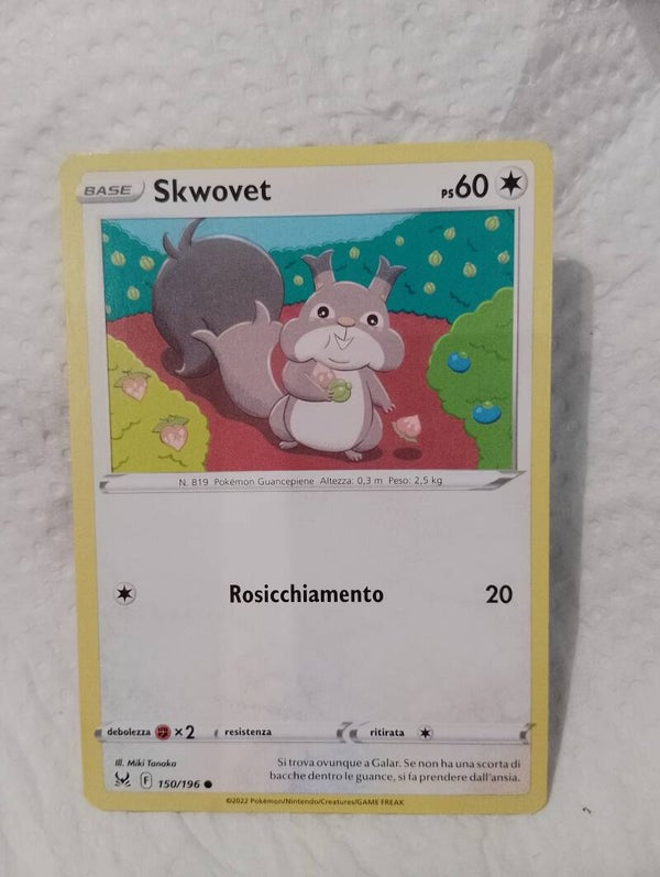 Carta Pokemon