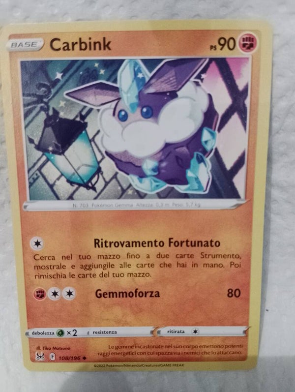 Carte pokemon