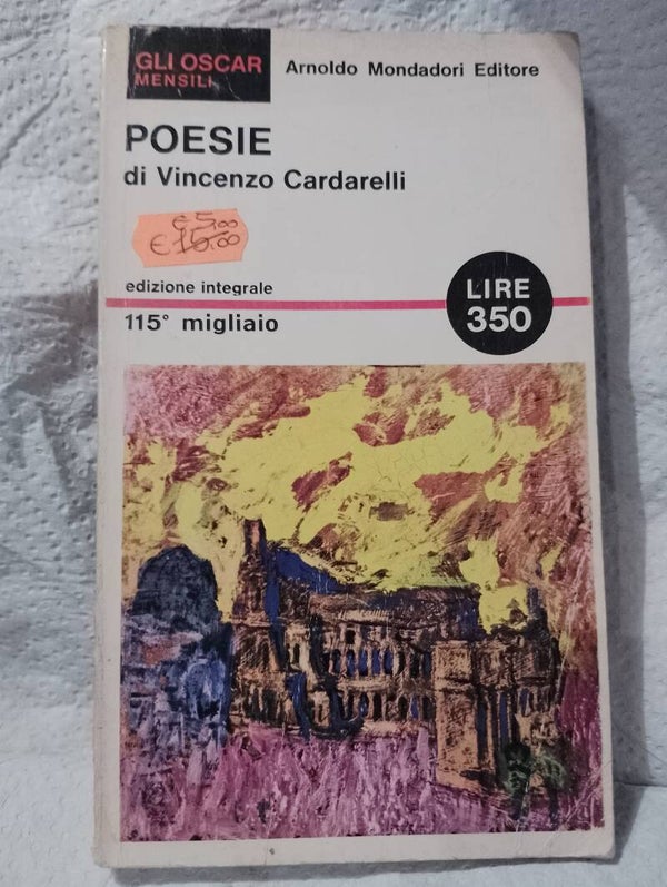 Libro poesie