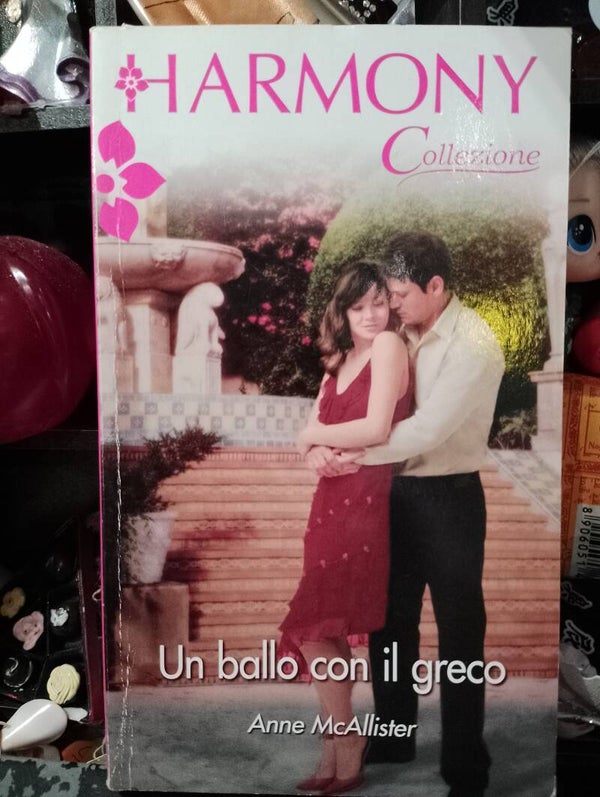 Libro romanzo rosa