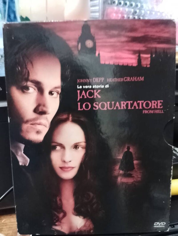 DVD thriller