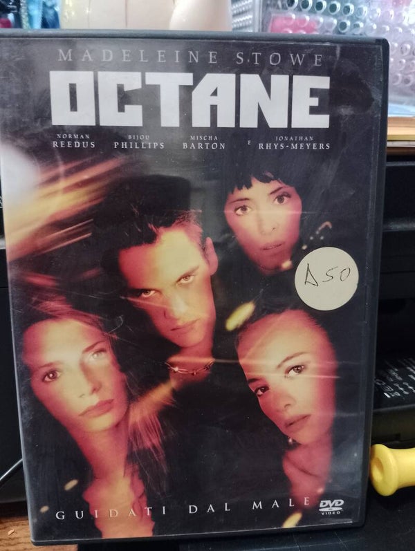 DVD thriller