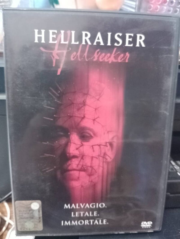 DVD thriller
