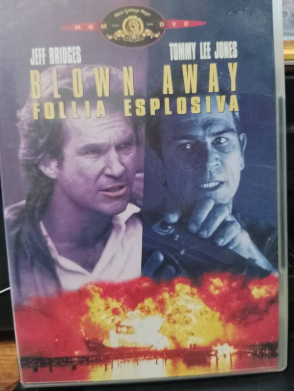 DVD thriller