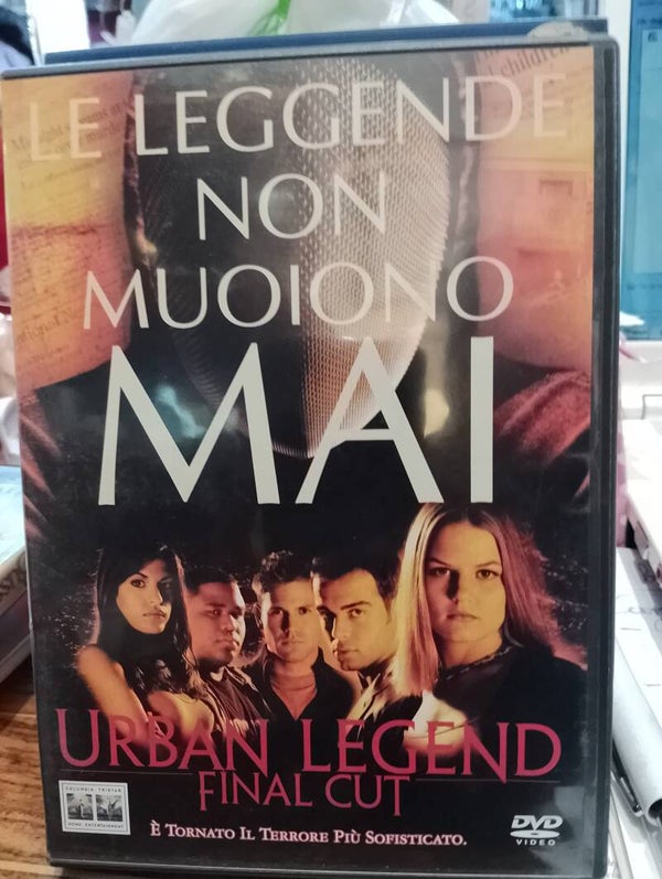 DVD horror