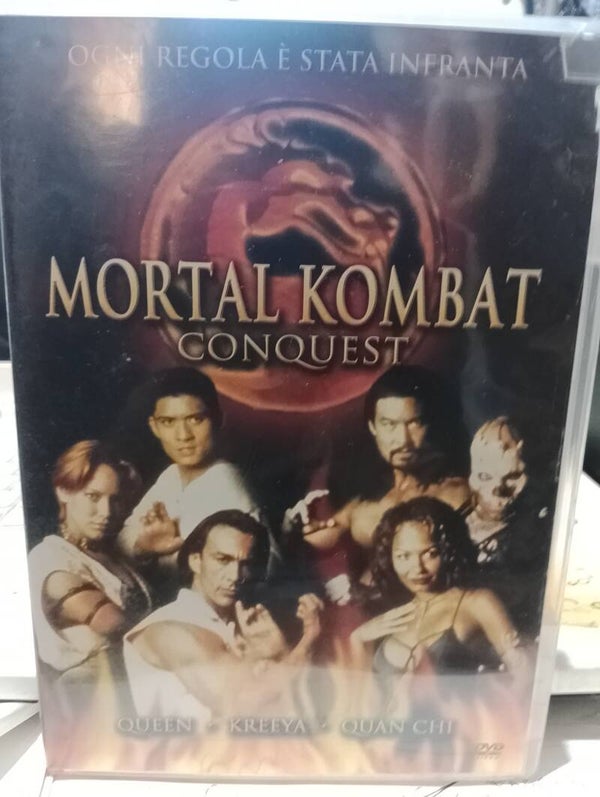 DVD thriller