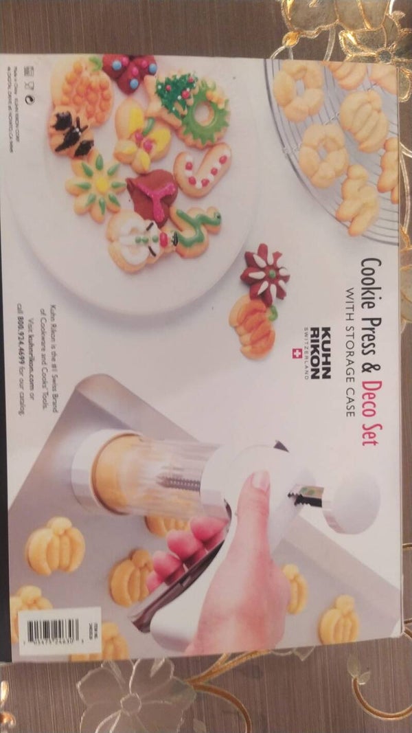 Siringa per cucina