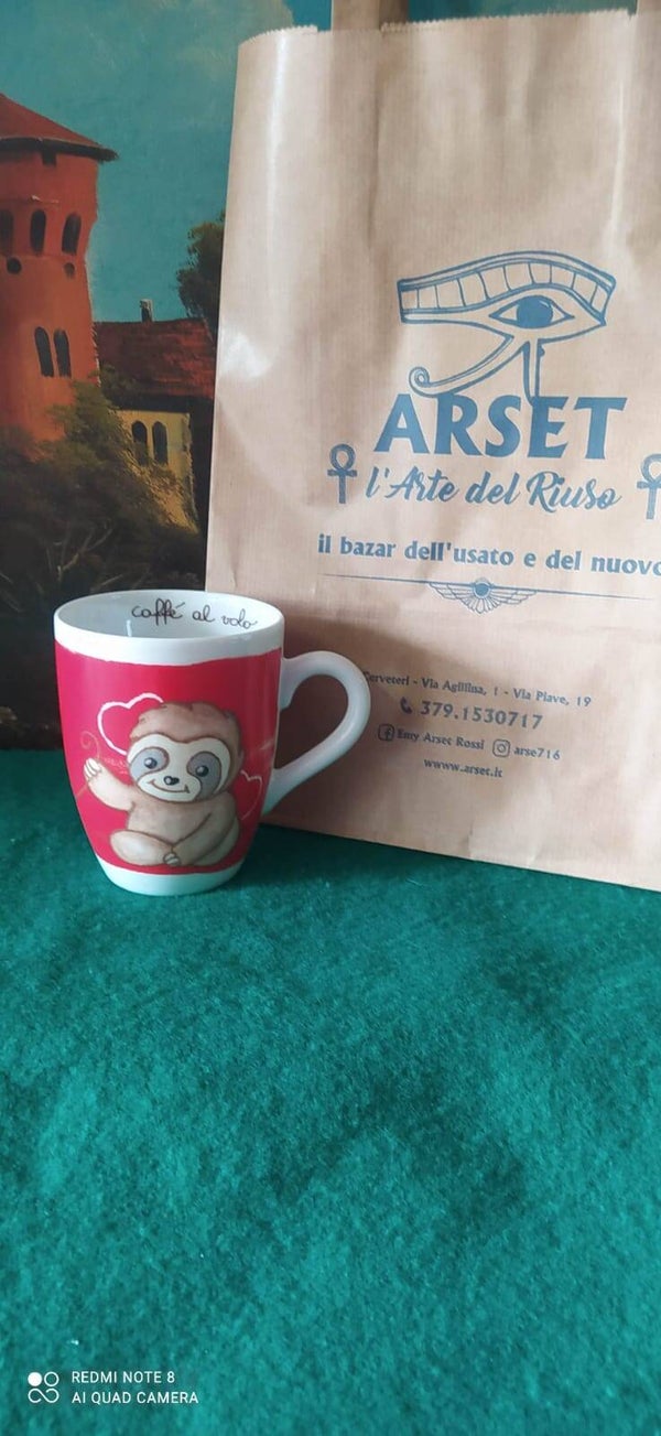 Tazza colorata