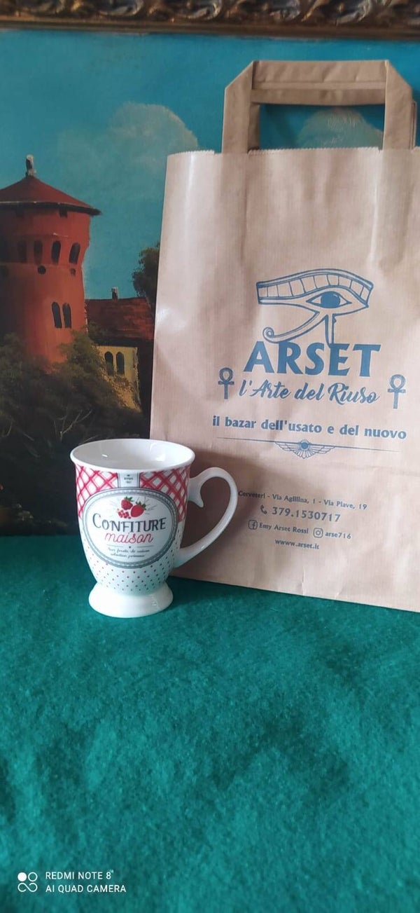 Tazza colorata
