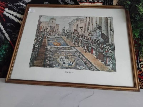 Quadro stampa
