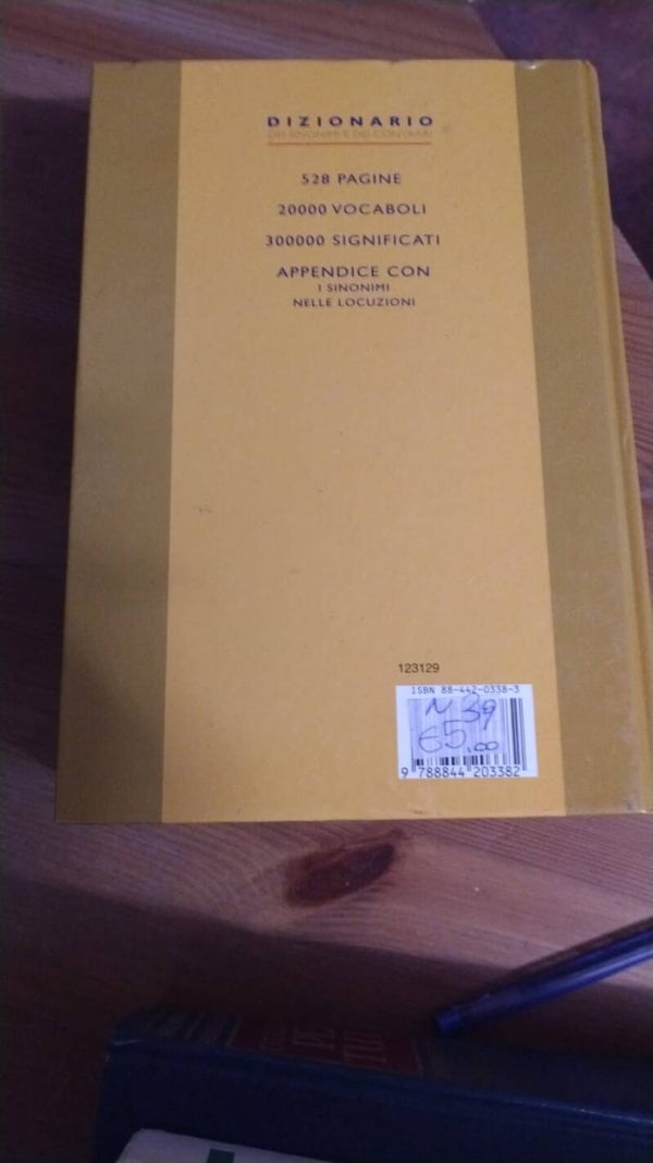 Dizionario