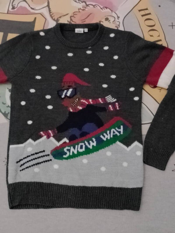 Cardigan natale