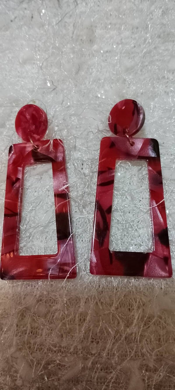 Orecchini con vite
