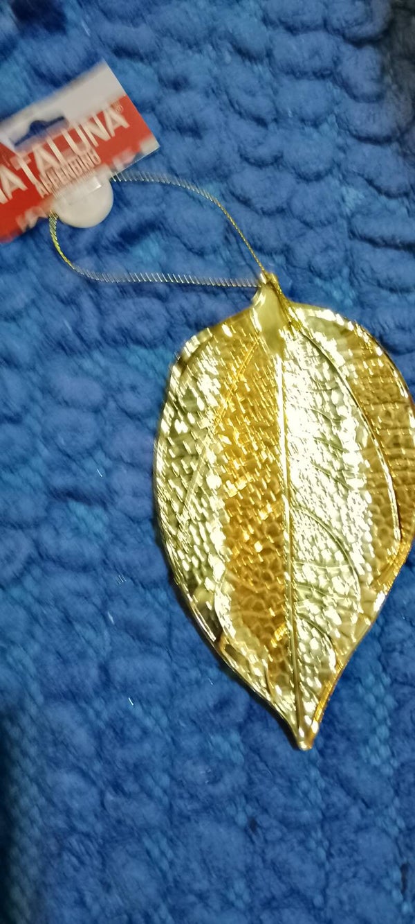 Foglia dorata