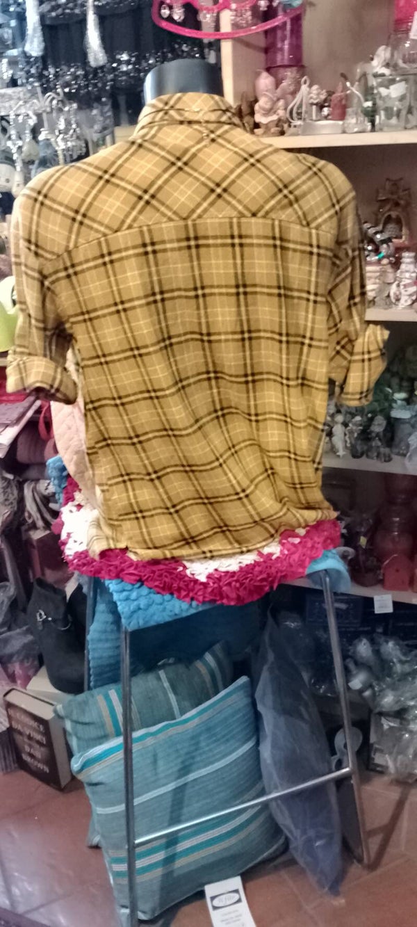Camicia a quadretti