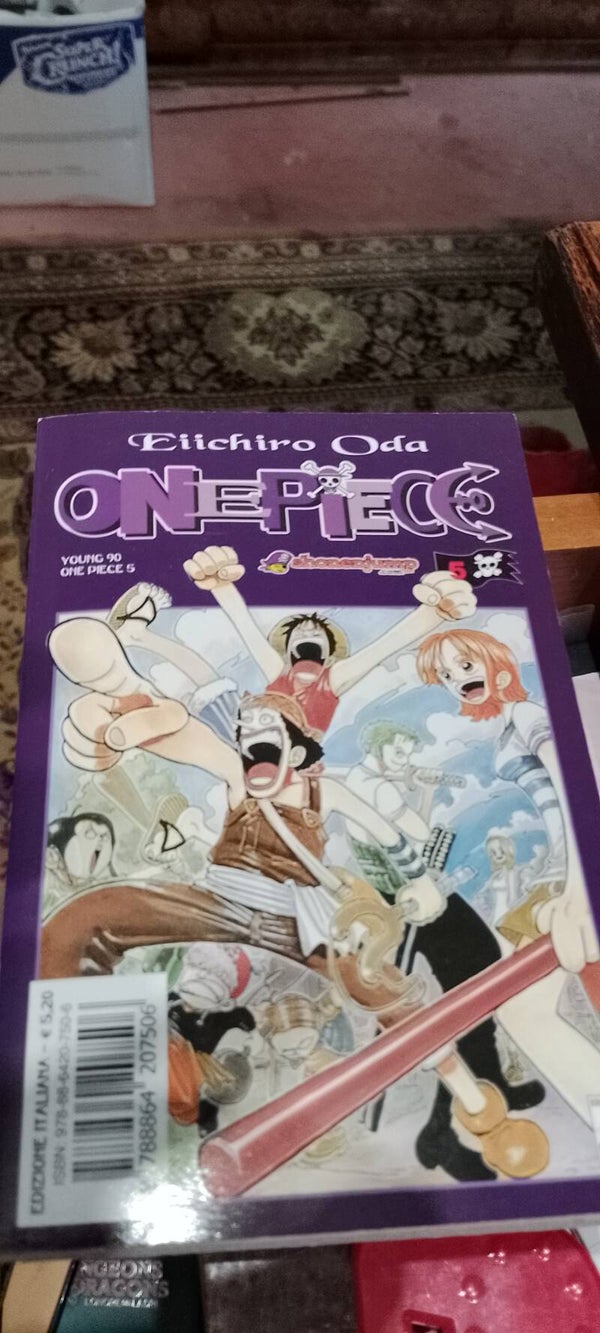 Libro Anime