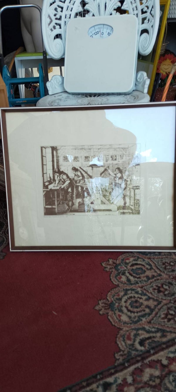 Quadro in stampa