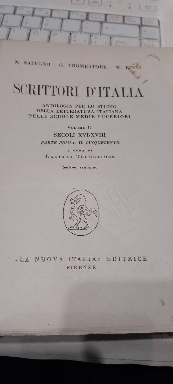 Libri antichi