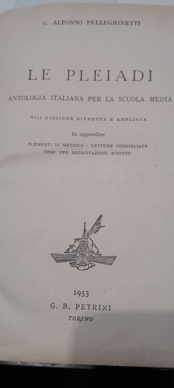Libro vintage