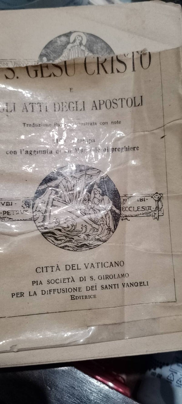 Libro antico