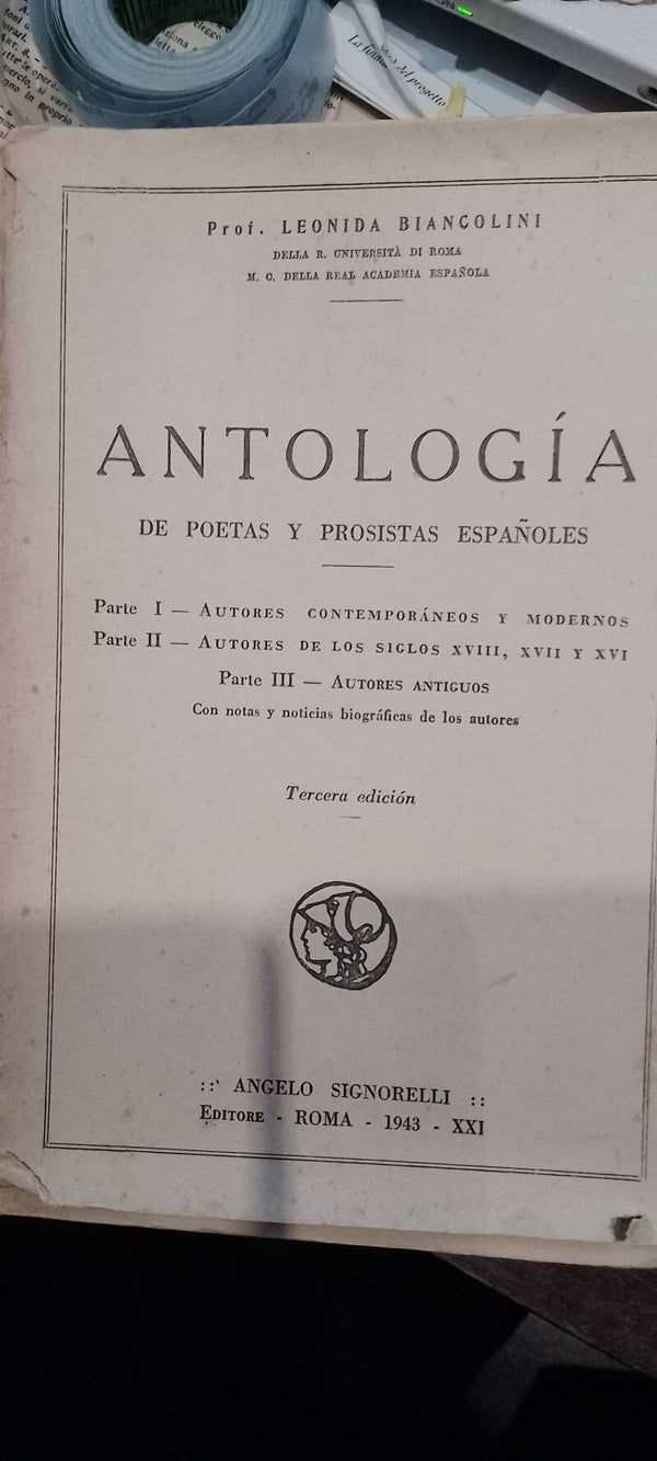 Libro vintage