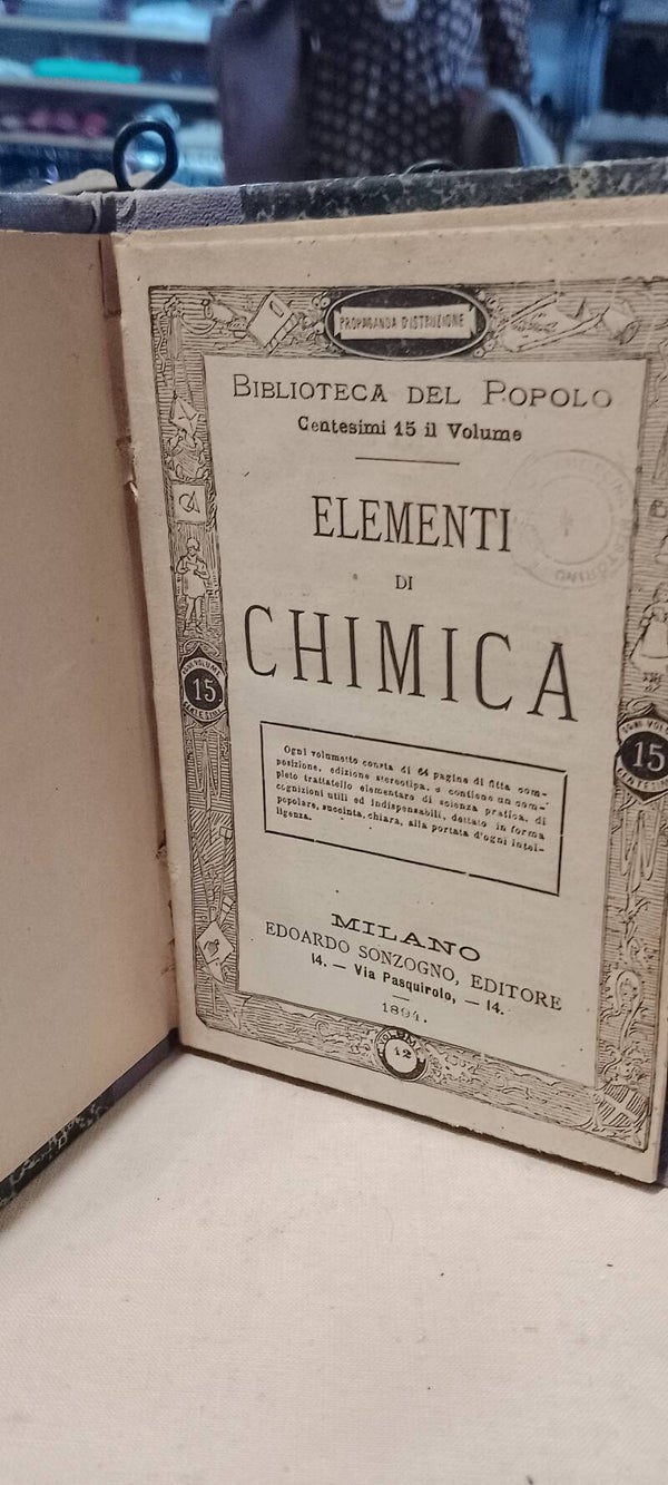 Libro vintage