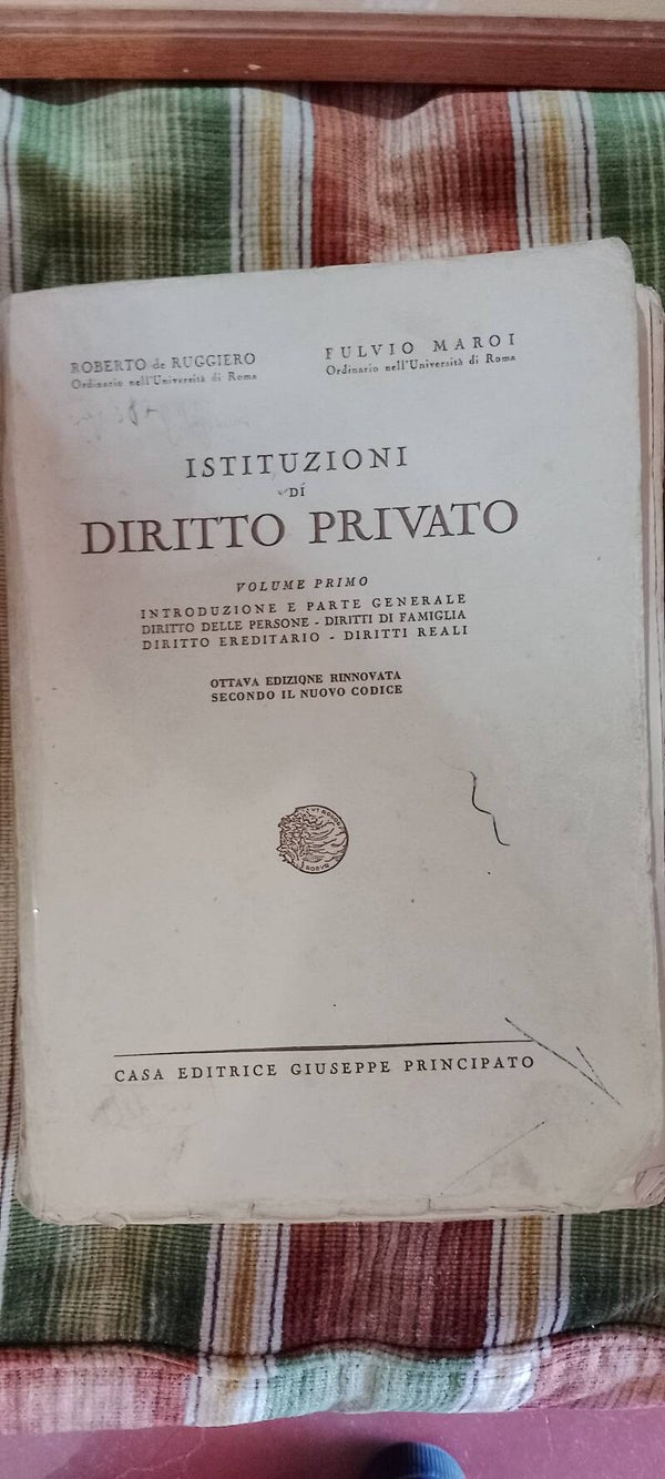 Libro vintage