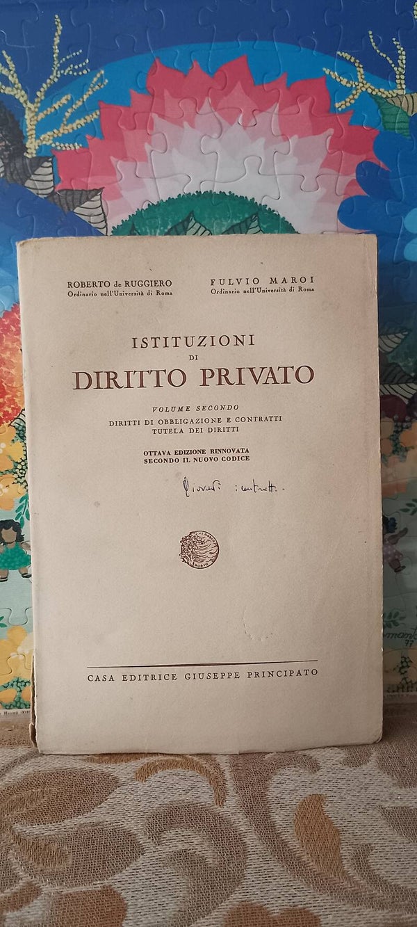 Libro vintage