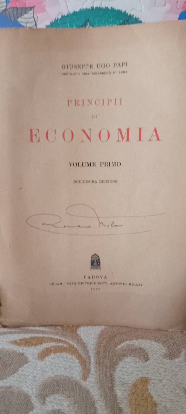 Libro vintage