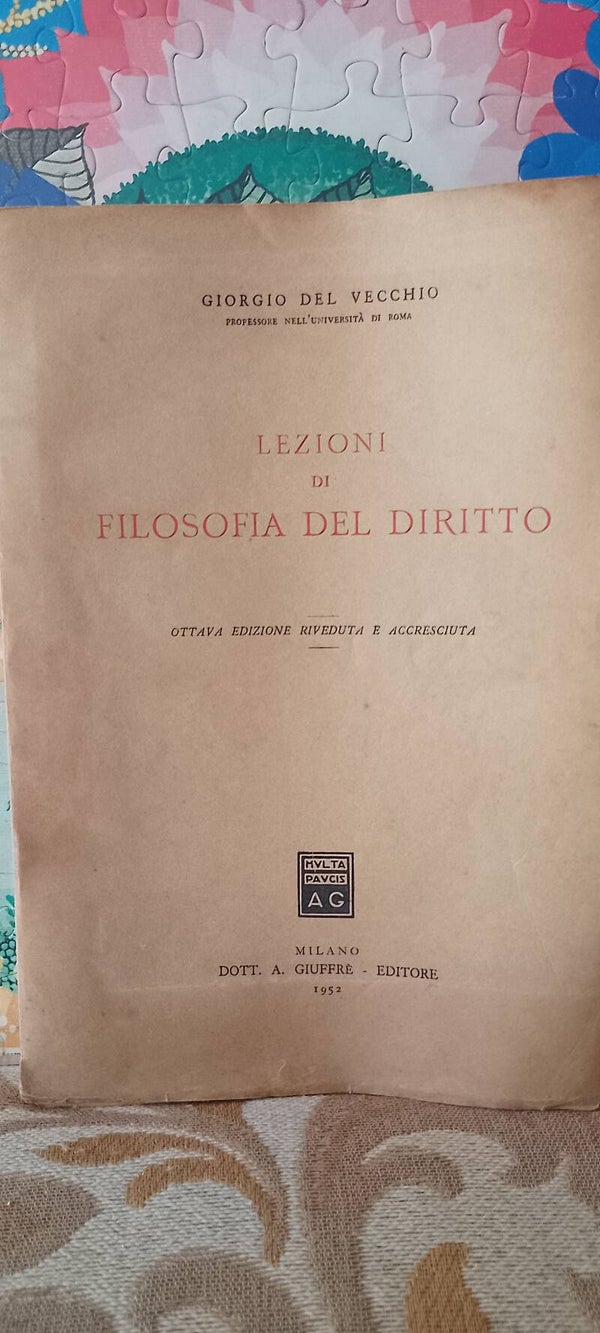 Libro vintage
