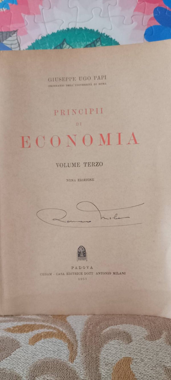 Libro vintage