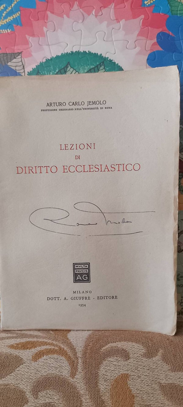 Libro vintage