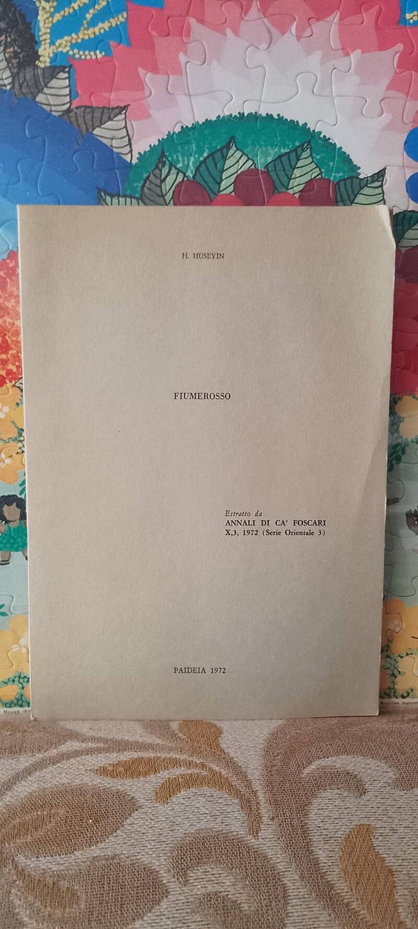 Libro vintage