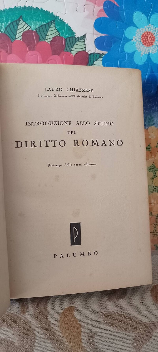 Libro vintage